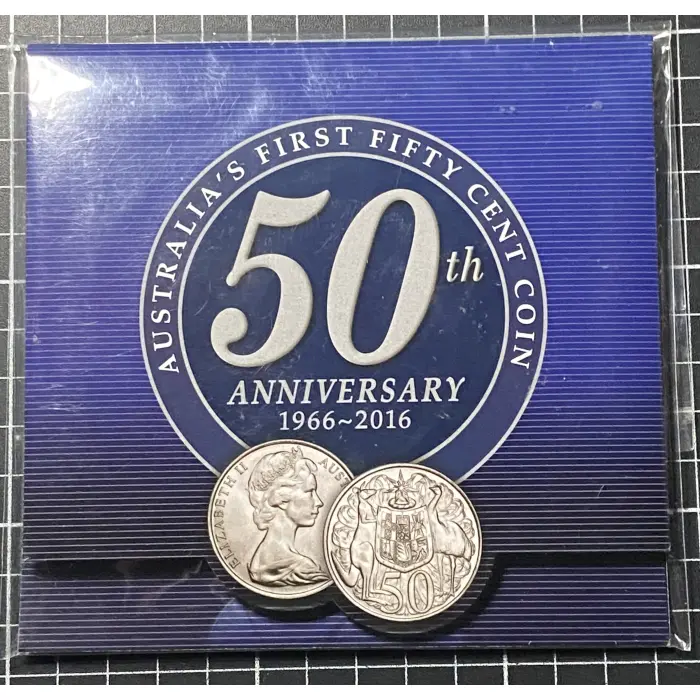 50th Anniversary Downies 1966 50 Cent - 2016  Release