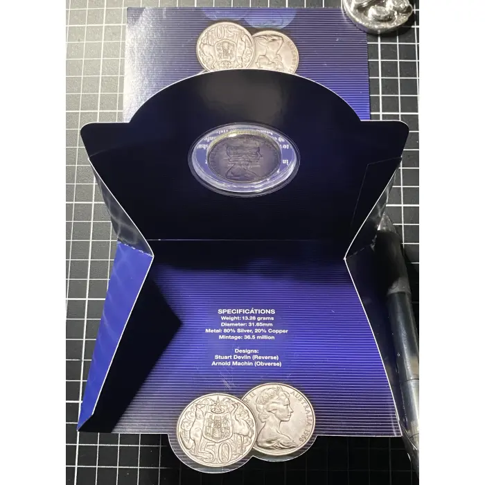 50th Anniversary Downies 1966 50 Cent - 2016  Release