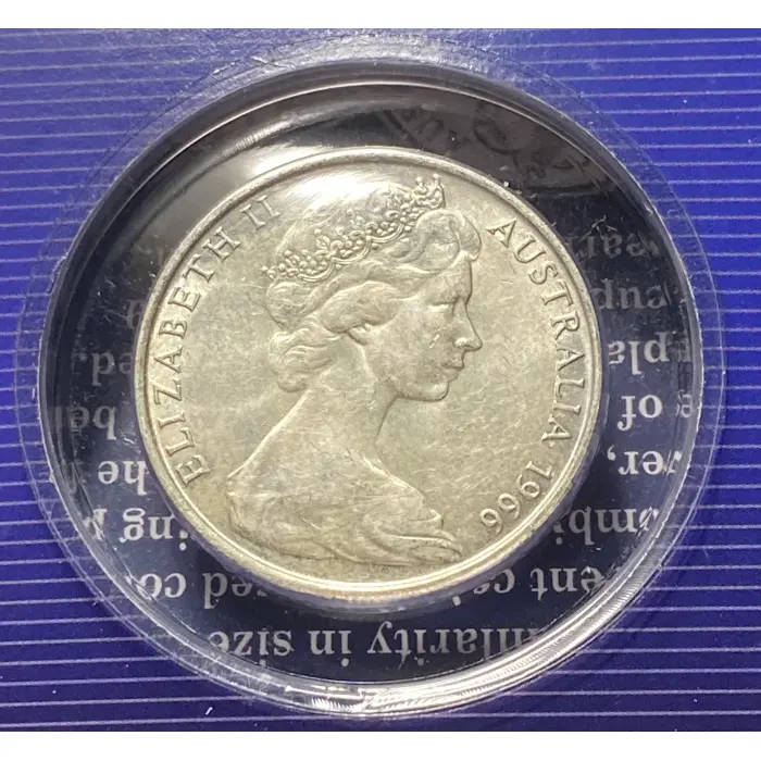 50th Anniversary Downies 1966 50 Cent - 2016  Release