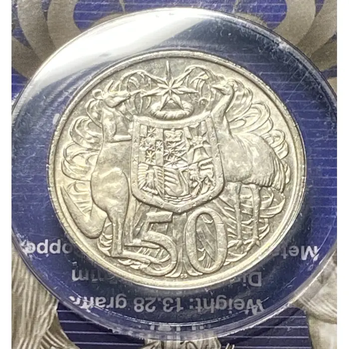 50th Anniversary Downies 1966 50 Cent - 2016  Release