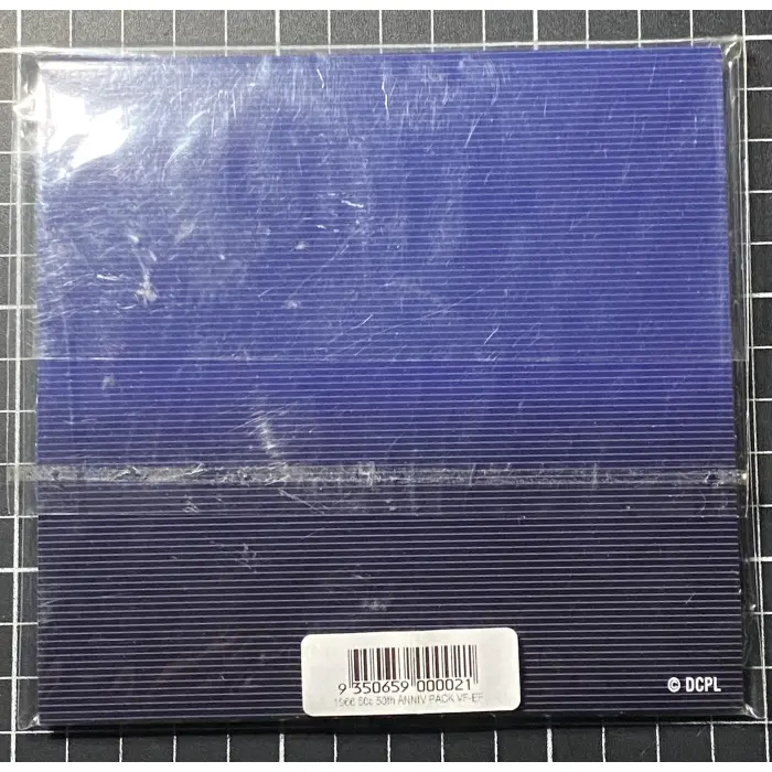 50th Anniversary Downies 1966 50 Cent - 2016  Release