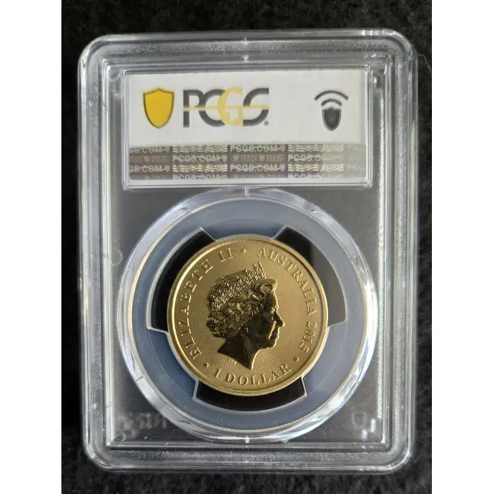 2015P $1 MS69 Year of the Goat