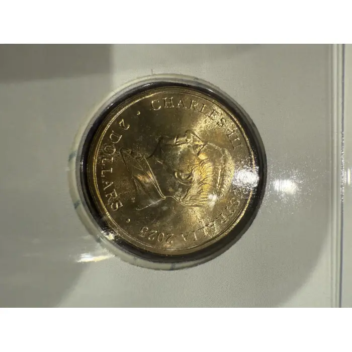 2025 $2 80th Anniversary of WWII – Poppy Wreath PNC