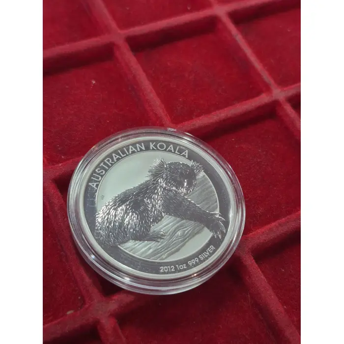 2012 KOALA 🐨  1OZ 999 SILVER