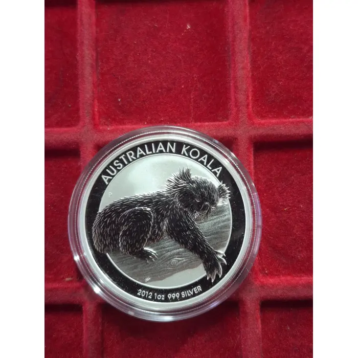 2012 KOALA 🐨  1OZ 999 SILVER