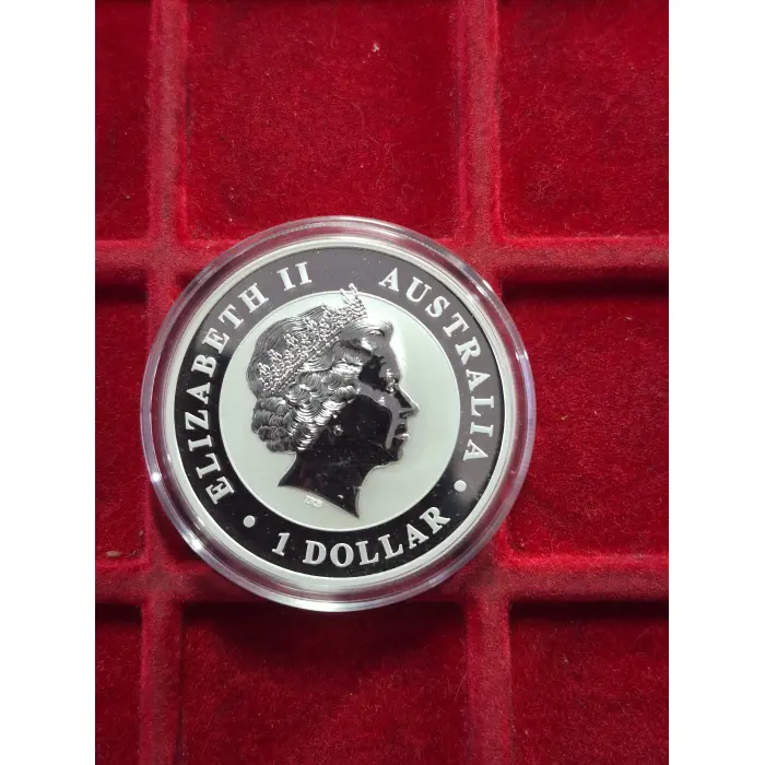 2012 KOALA 🐨  1OZ 999 SILVER