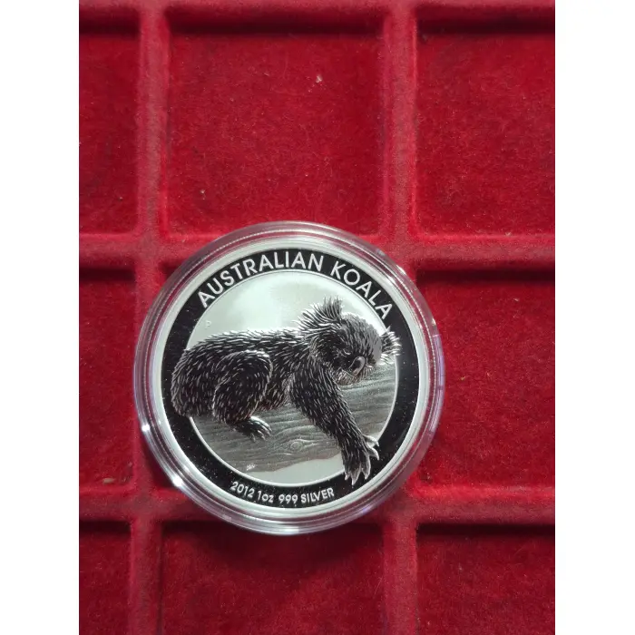 2012 KOALA 🐨  1OZ 999 SILVER