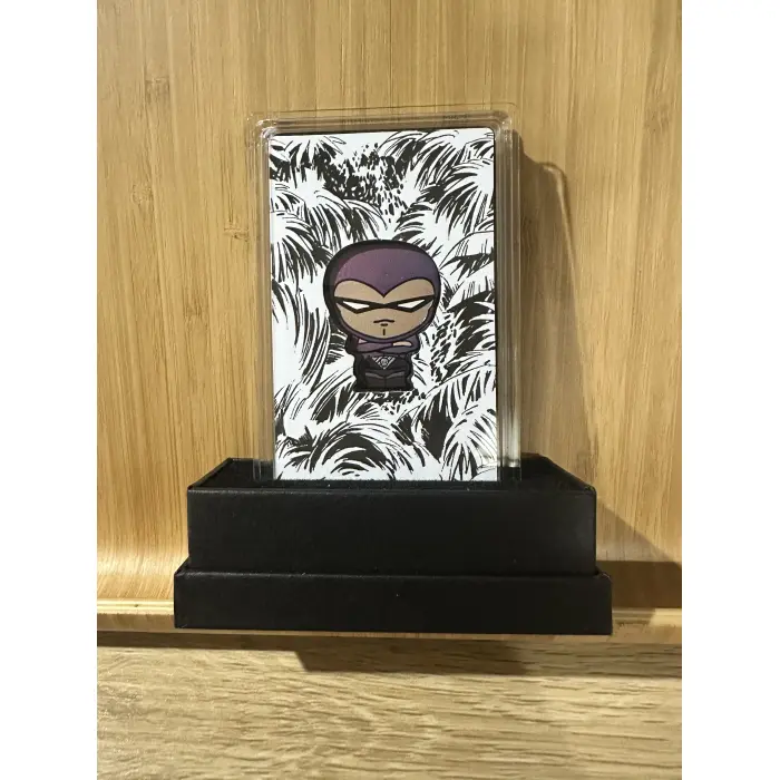 2023 THE PHANTOM 1oz Colored SILVER MINTED MINI 