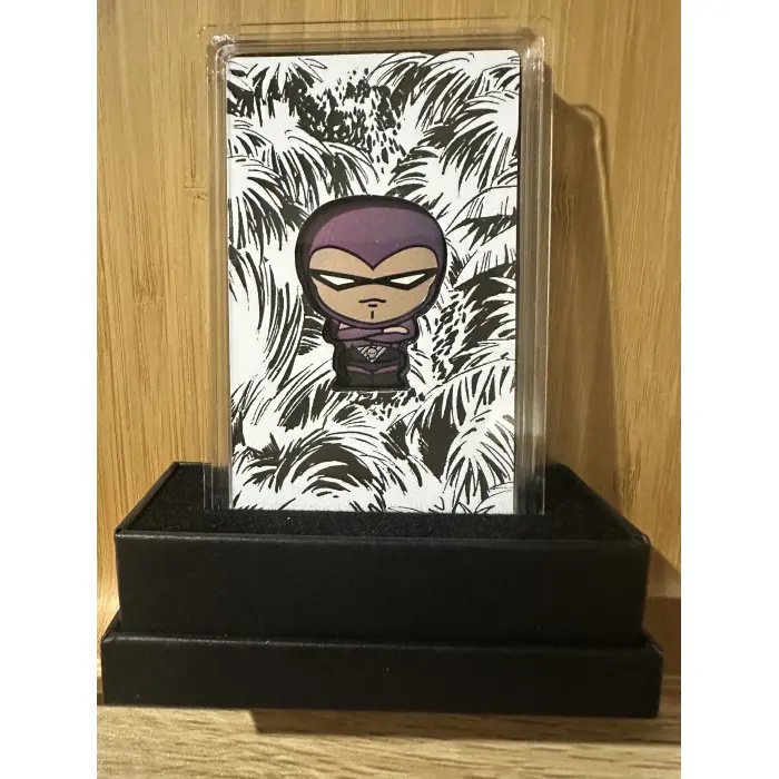 2023 THE PHANTOM 1oz Colored SILVER MINTED MINI 