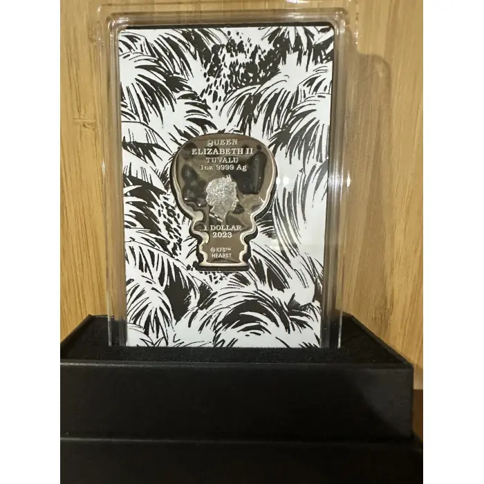 2023 THE PHANTOM 1oz Colored SILVER MINTED MINI 