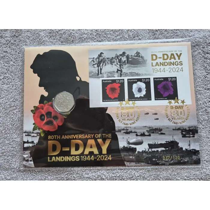 2024 80th Anniversary of D-D Landings PNC