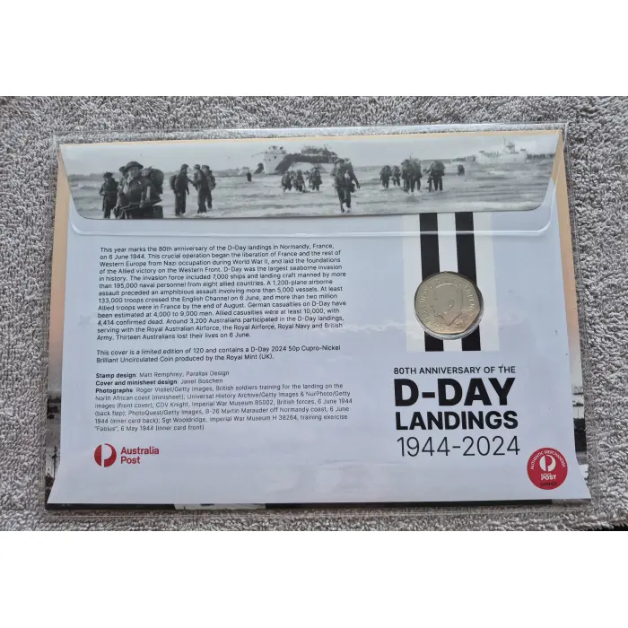 2024 80th Anniversary of D-D Landings PNC