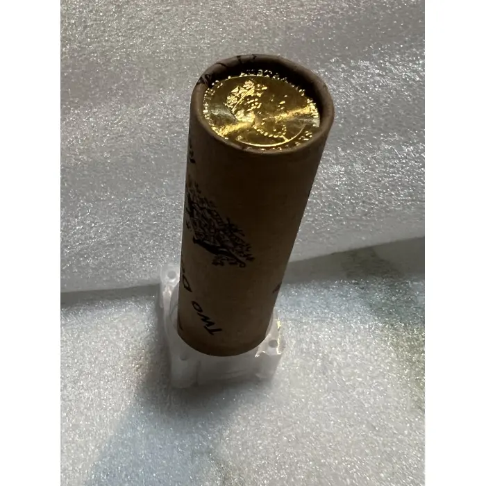 RAM Firefighters $2 coin Roll (with tube) 