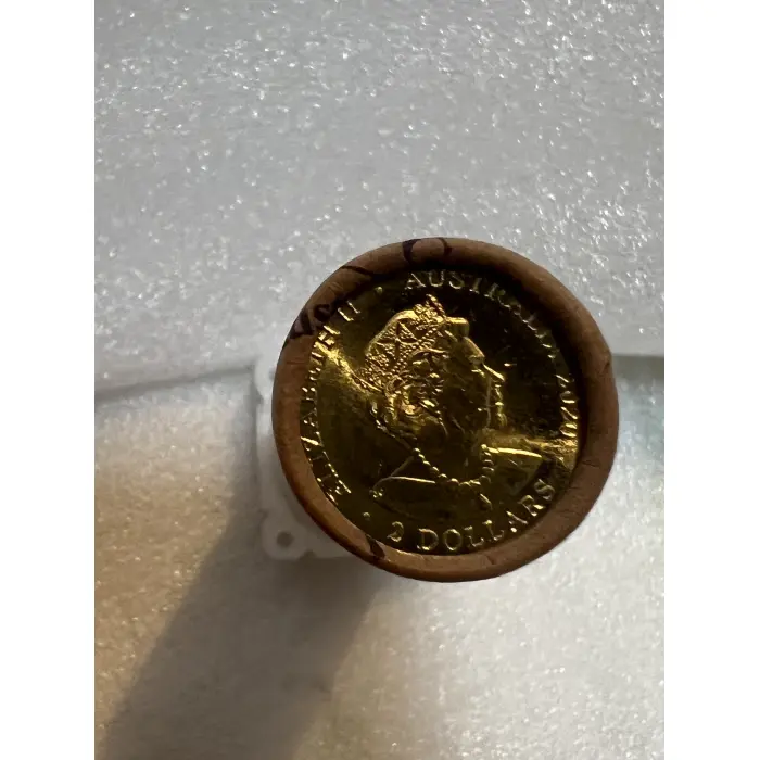 RAM Firefighters $2 coin Roll (with tube) 