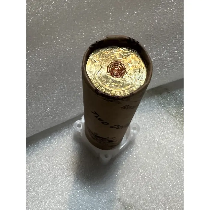 RAM Firefighters $2 coin Roll (with tube) 