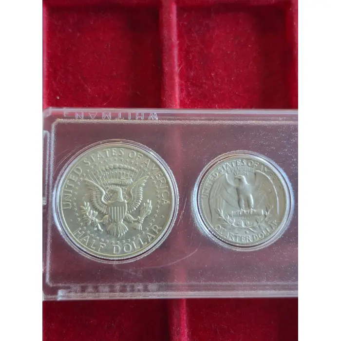 1964 USA MINT SET 🇺🇸  (LAST YEAR OF THE 90% SILVER SERIES.)