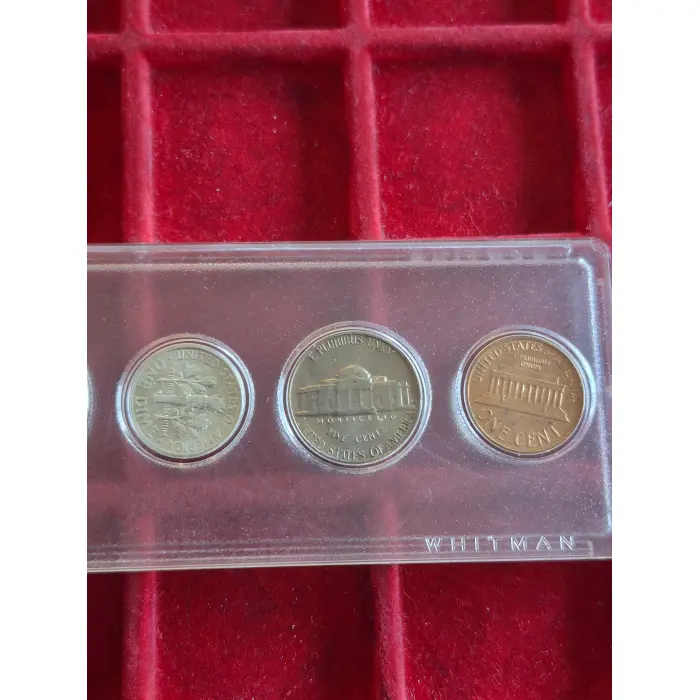 1964 USA MINT SET 🇺🇸  (LAST YEAR OF THE 90% SILVER SERIES.)
