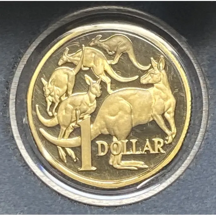 $1 Proof 1984 AlBr - read more
