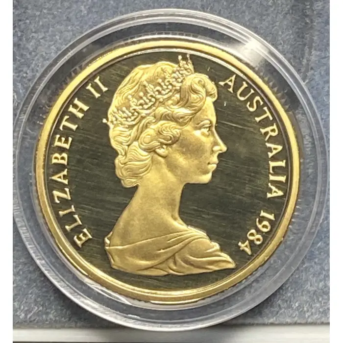 $1 Proof 1984 AlBr - read more