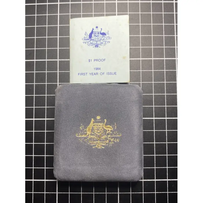 $1 Proof 1984 AlBr - read more