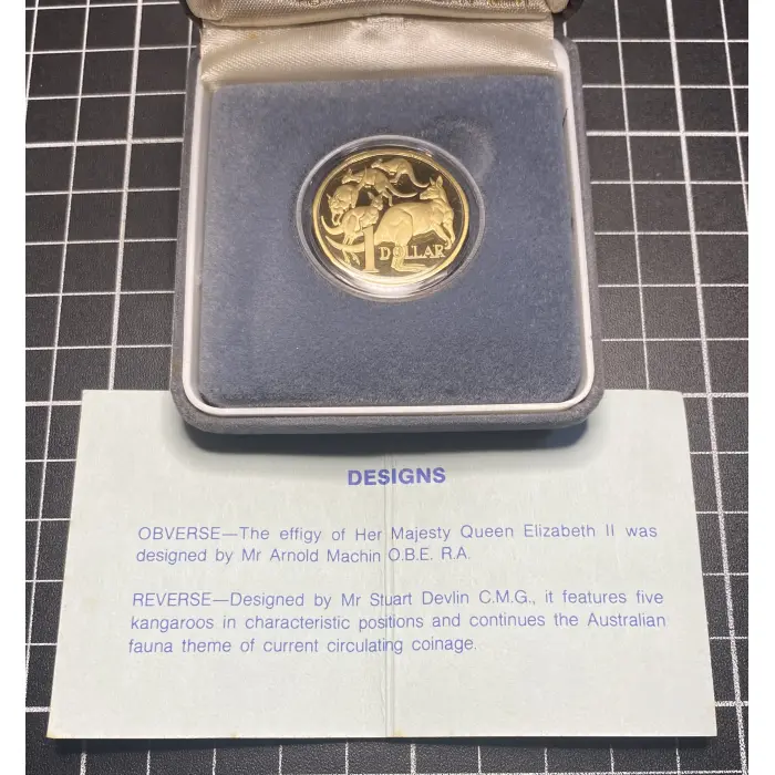$1 Proof 1984 AlBr - read more