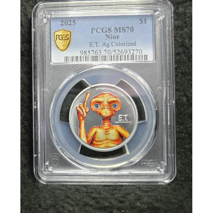 2025 E.T MS70 $1