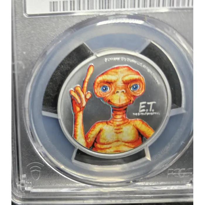 2025 E.T MS70 $1