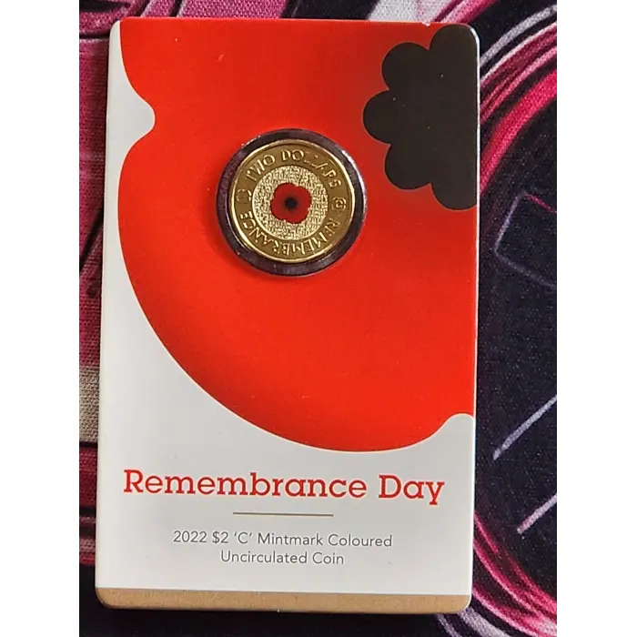 2022 red poppy capsule and card