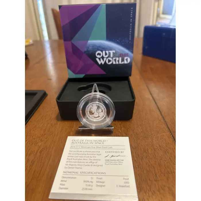 2024 OUT OF THIS WORLD C-Mint Silver Proof