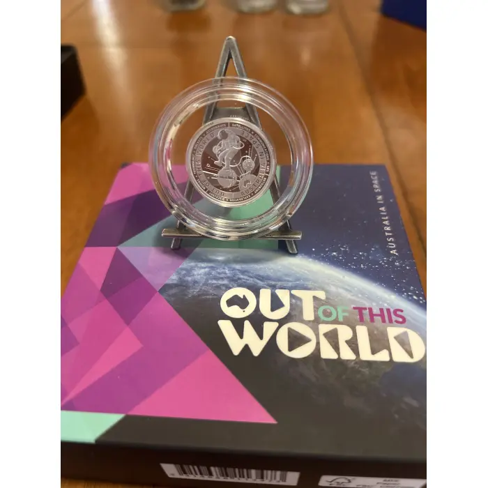 2024 OUT OF THIS WORLD C-Mint Silver Proof