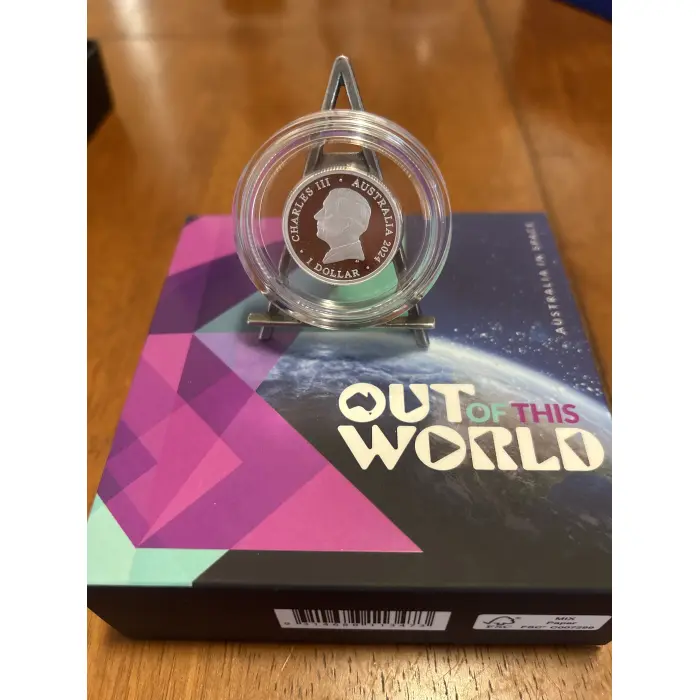 2024 OUT OF THIS WORLD C-Mint Silver Proof