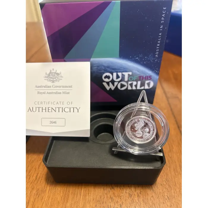 2024 OUT OF THIS WORLD C-Mint Silver Proof