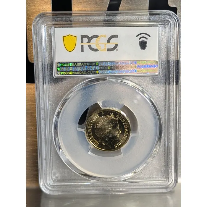 2018 $2 ARMISTICE 'C' MINT MS68