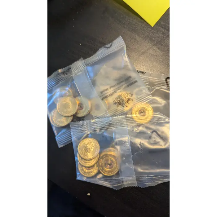 2021 $2 Indigenous Military Service coin, RAM bag of 5