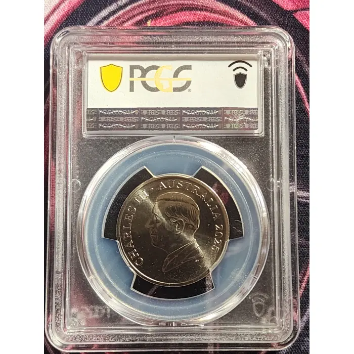 2025 rainbow serpent pcgs MS69 *POP HIGH 1*