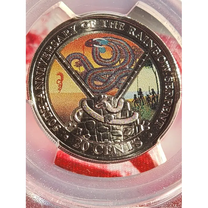 2025 rainbow serpent pcgs MS69 *POP HIGH 1*
