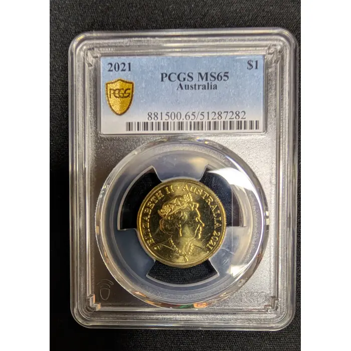 2021 $1 MOB OF ROOS MS65 