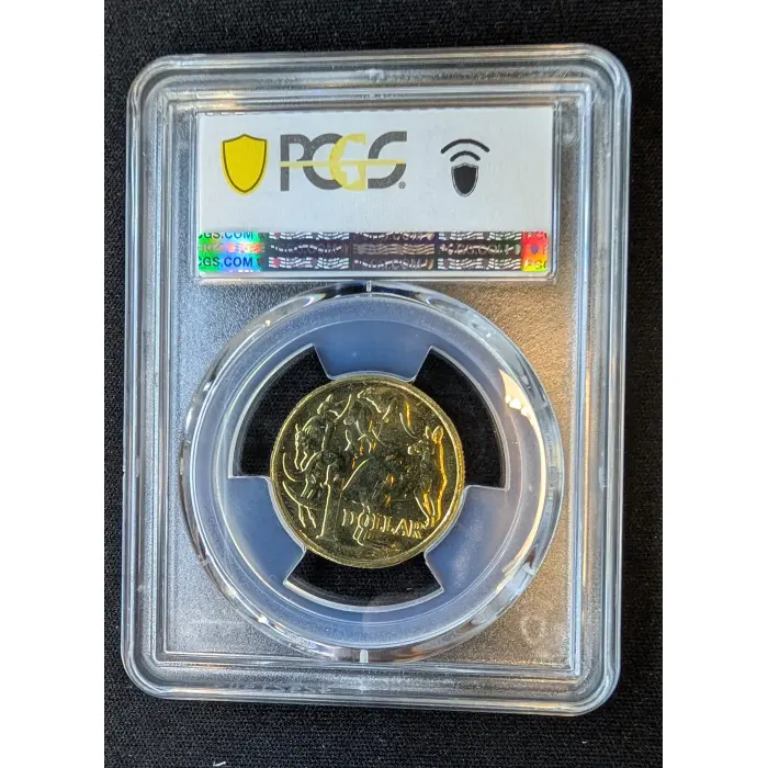 2021 $1 MOB OF ROOS MS65 