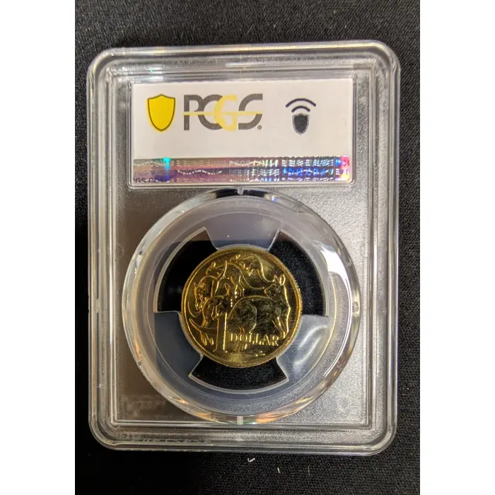 2021 $1 MOB OF ROOS MS65 