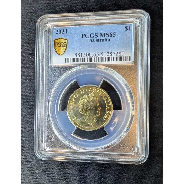2021 $1 MOB OF ROOS MS65 
