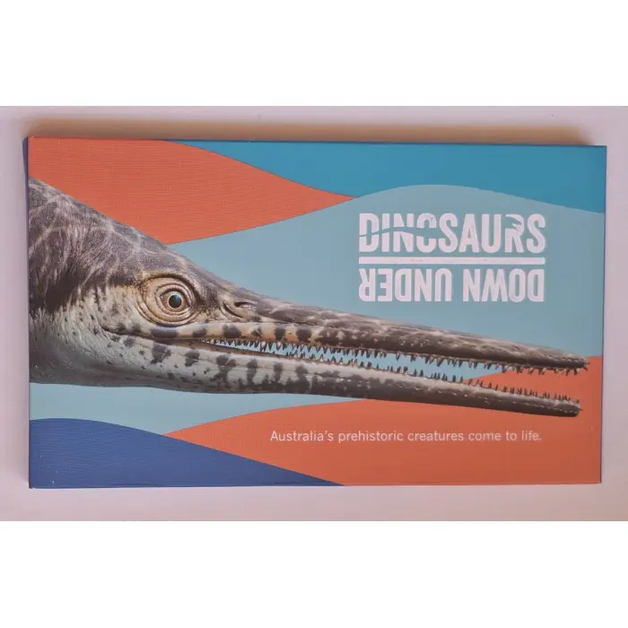 2022 $1 Dinosaurs Downunder 'Privy' Year Set