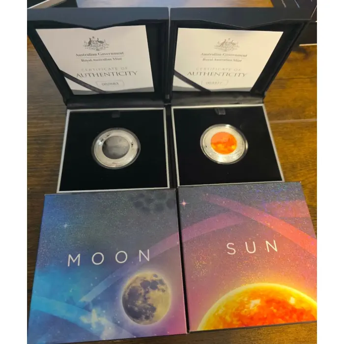 🌍 EARTH & BEYOND 1oz Domed Coin Set – FULL COLLECTION 🌌