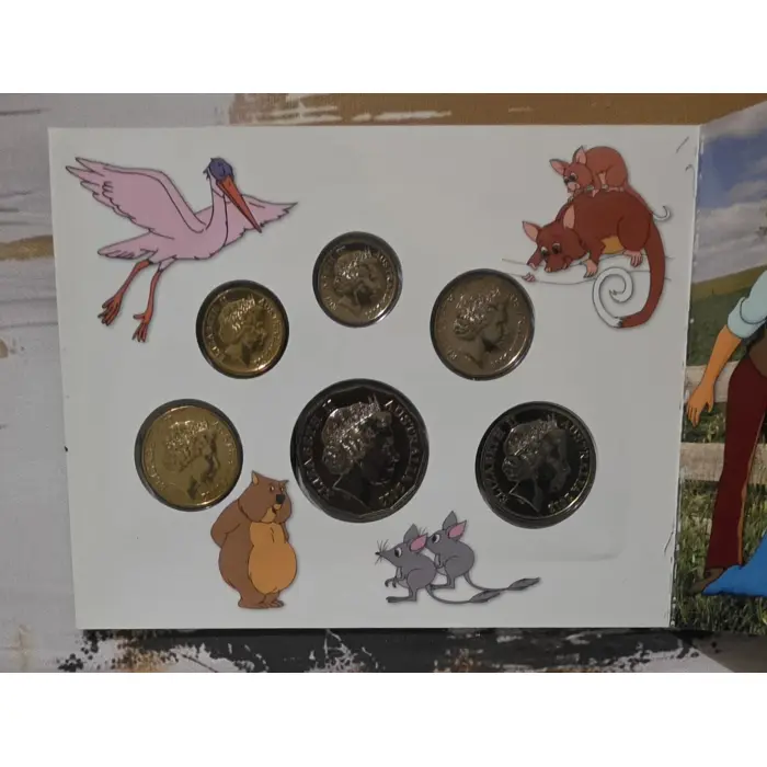 2012 Royal Australian Mint Uncirculated Baby Coin Set - Dot & the Kangaroo