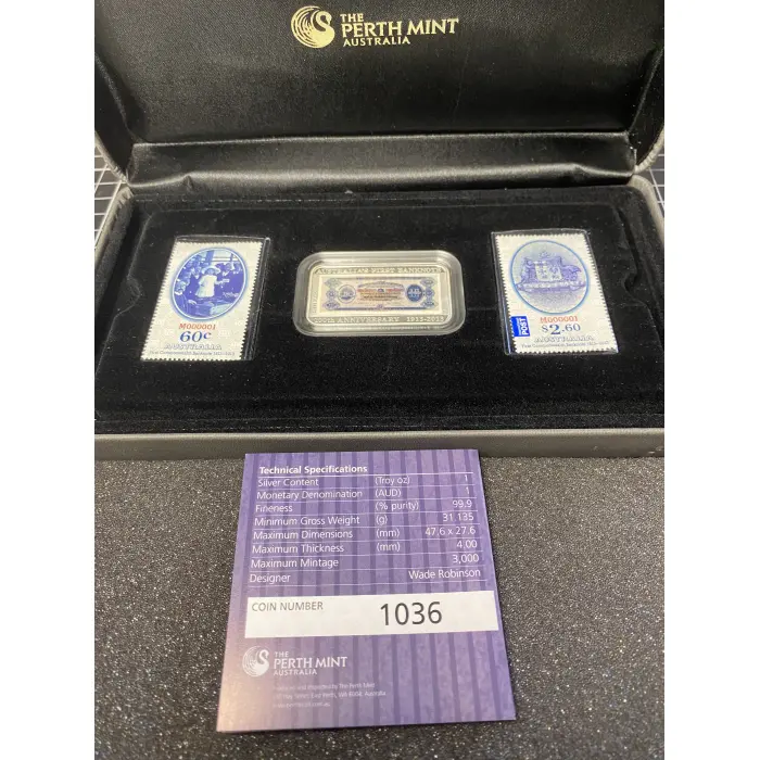 2013 AUSTRALIA’S FIRST BANKNOTE 100th ANNIVERSARY