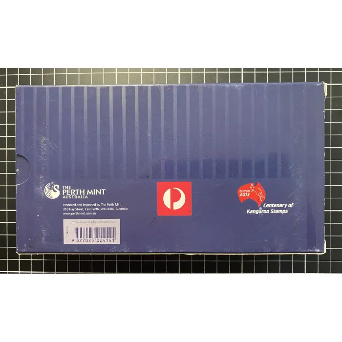 2013 AUSTRALIA’S FIRST BANKNOTE 100th ANNIVERSARY