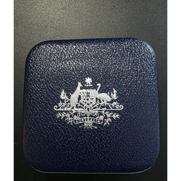 1985 - "Victoria" State Series Silver Proof $10 Coin 