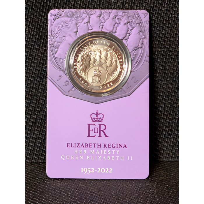 Australia 2023 Elizabeth Regina HM Queen Elizabeth II Commemoration 50c Coin