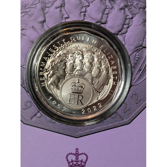Australia 2023 Elizabeth Regina HM Queen Elizabeth II Commemoration 50c Coin