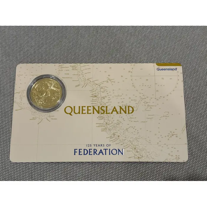 2026 25c - QLD - 125 Years of Federation