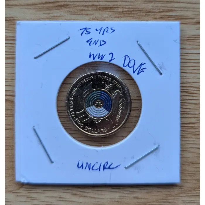 4 x Uncirc $2. 00 Coins